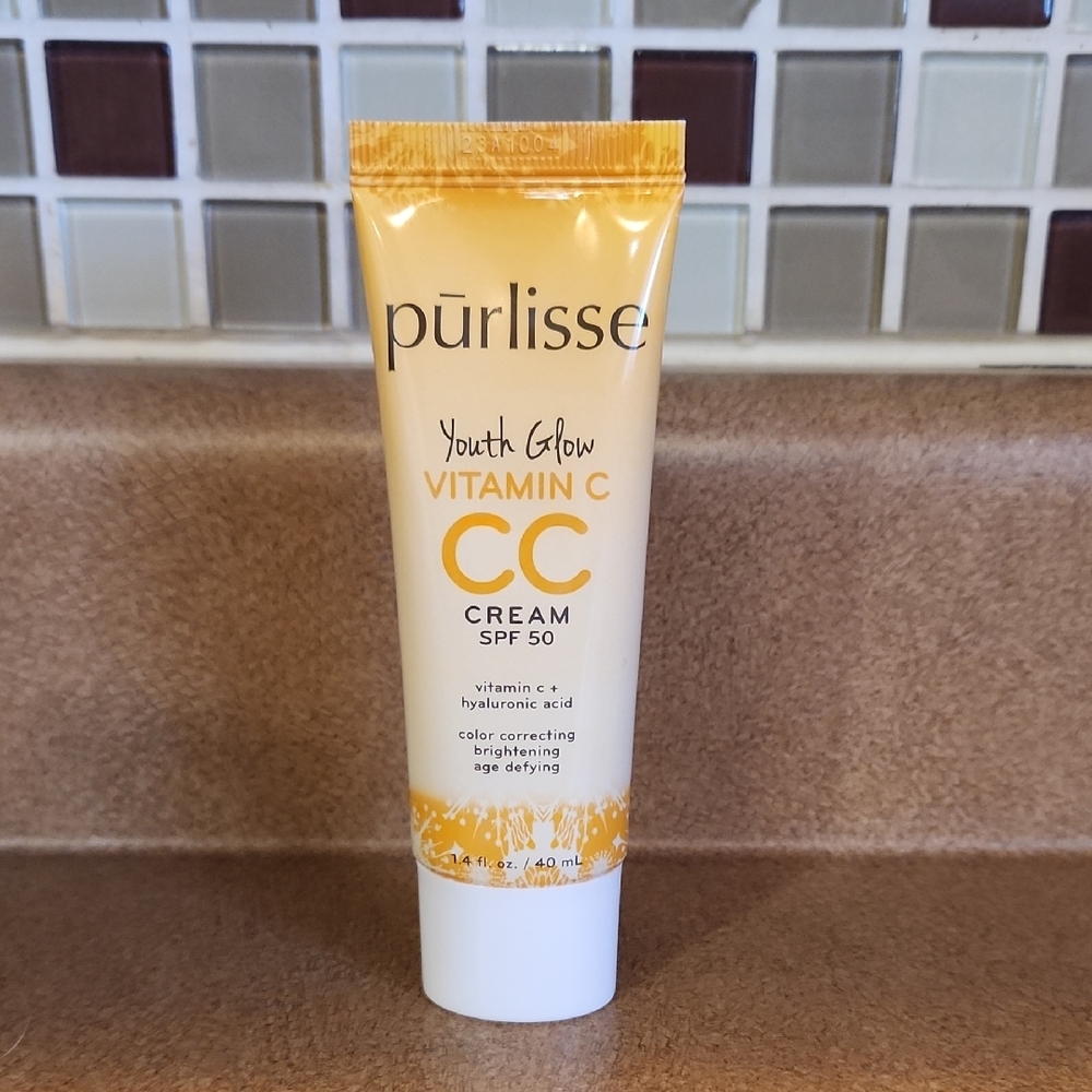 Purlisse Youth Glow Vitamin C CC Cream SPF 50 - Gold